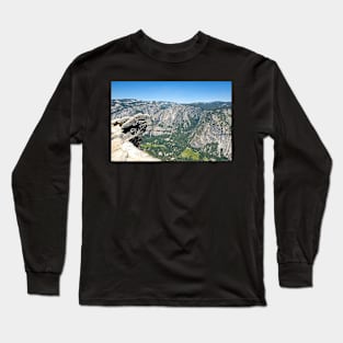 Above Yosemite Valley Long Sleeve T-Shirt